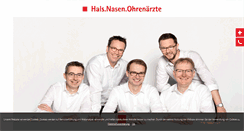 Desktop Screenshot of hno-gemeinsam.de