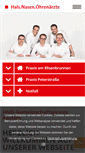 Mobile Screenshot of hno-gemeinsam.de